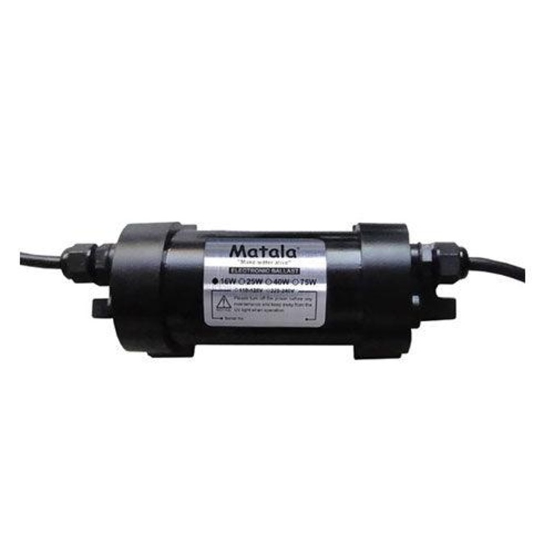 Replacement Parts for Matala EZClear & Immersion UV Clarifiers
