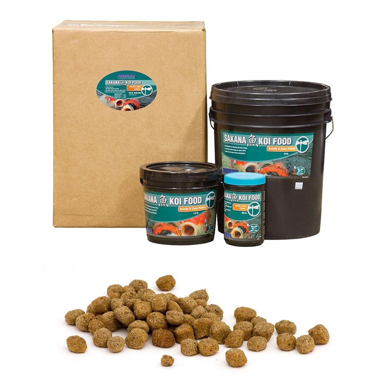Sakana Koi Food Growth & Color Pellets