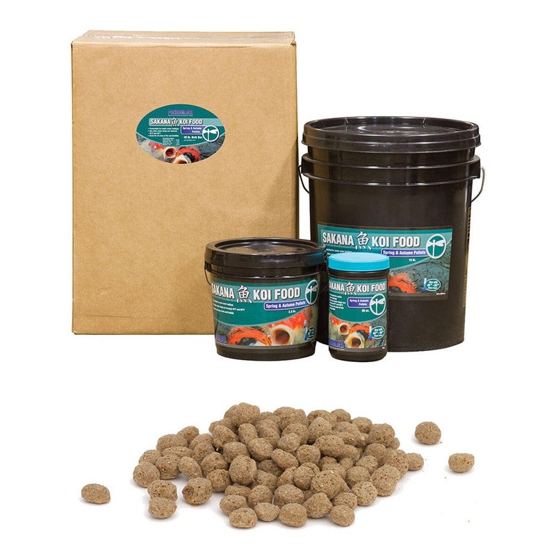 Sakana Koi Food Spring & Autumn Pellets