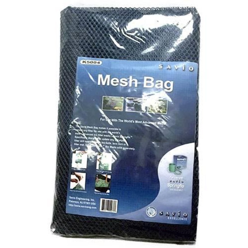 Savio Mesh Bag for Springflo Media