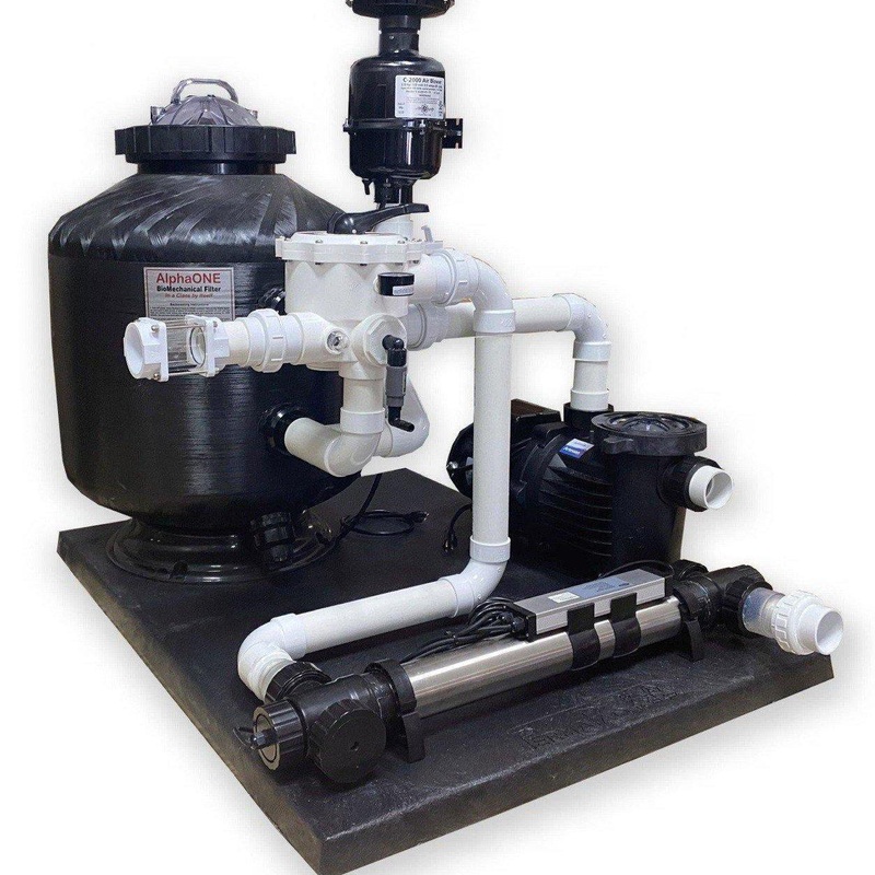 The WattMizer KoiKeeper Systems by GCTek