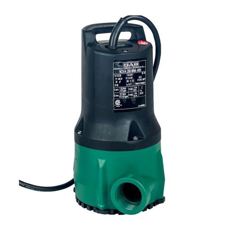 DAB NOVA Pond Pumps