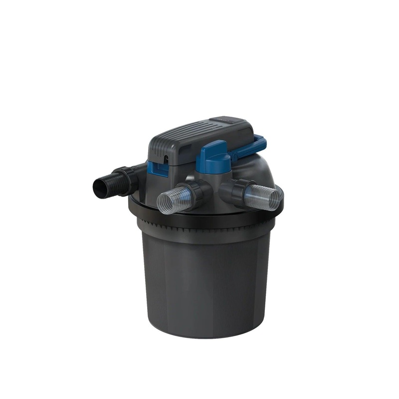 OASE FiltoClear Pressure Filters with Built-In UVC Clarifiers (3rd Gen)