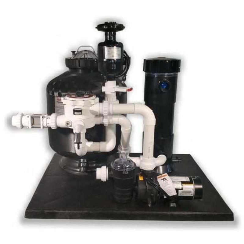 AlphaONE 10.0 WattMizer PLUS System- 25,000 Gallon
