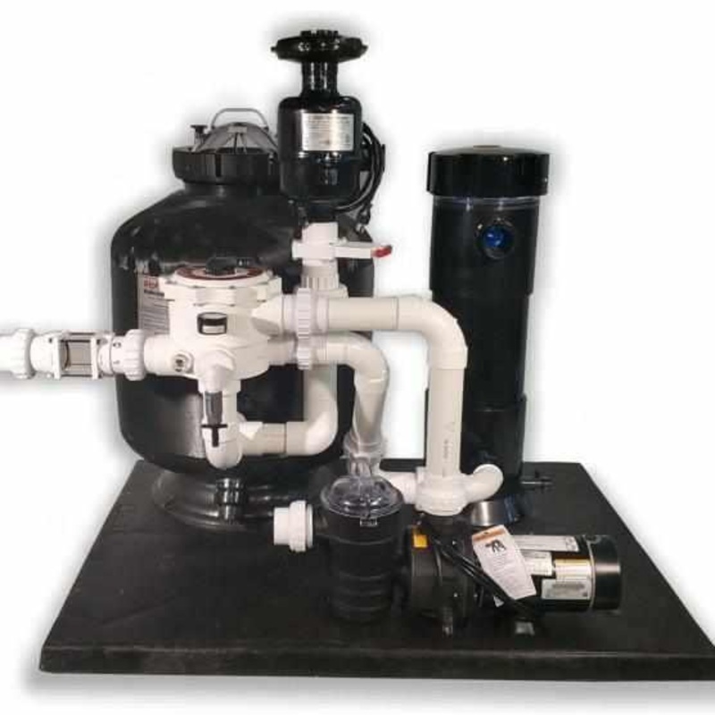 AlphaONE 6.0 WattMizer PLUS System- 17,000 Gallon