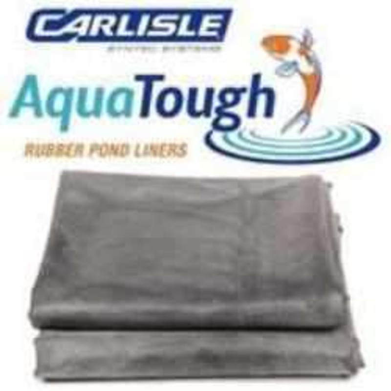 Carlisle AquaTough EPDM 45 mil Pond Liner - Boxed