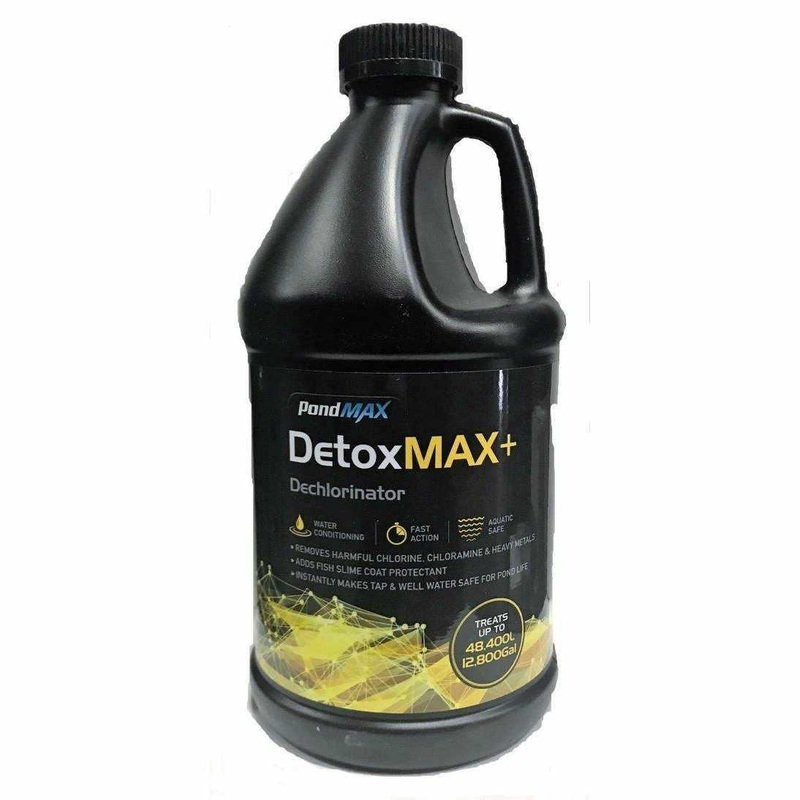 DetoxMAX+ Dechlorinator