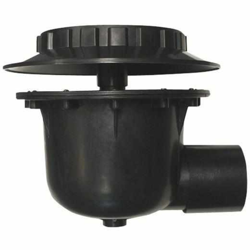 Koi Toilet I Aerated Bottom Drain 4"