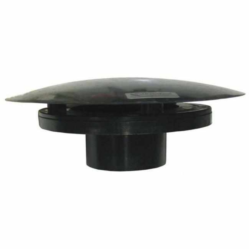 Koi Toilet II Bottom Drain 4" w/ Dome
