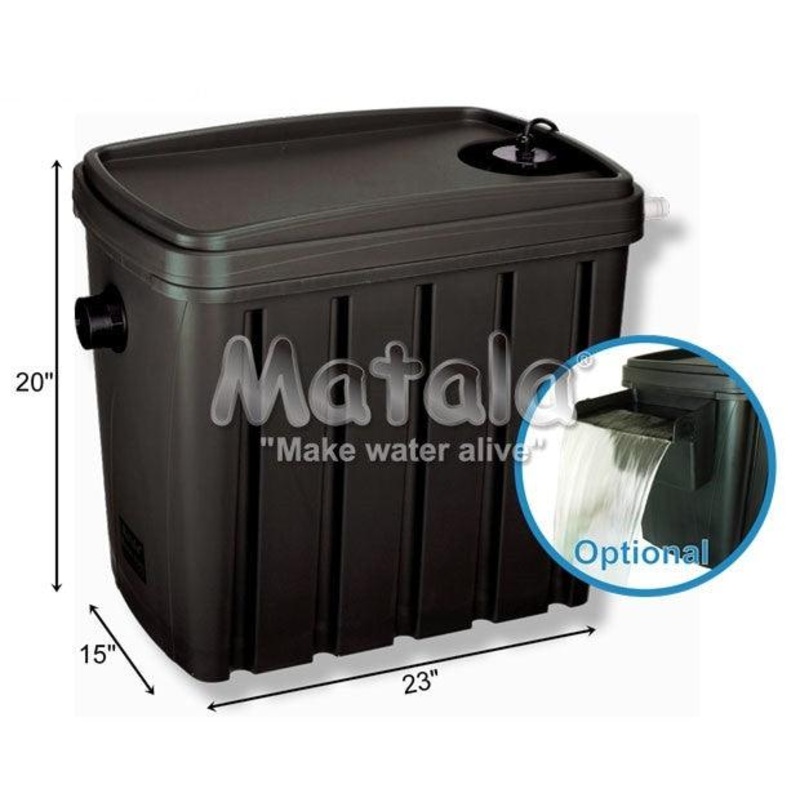 Matala BioSteps II Gravity Discharge Filters