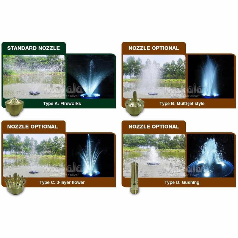 Matala Floating Fountain System