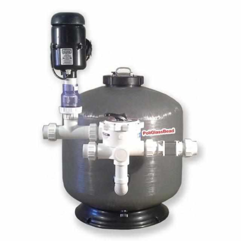 PoliGlassBead XStream Polishing Filter