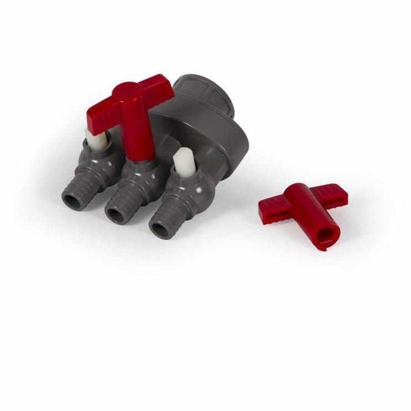 3-Way Diverter for Fountain Basin