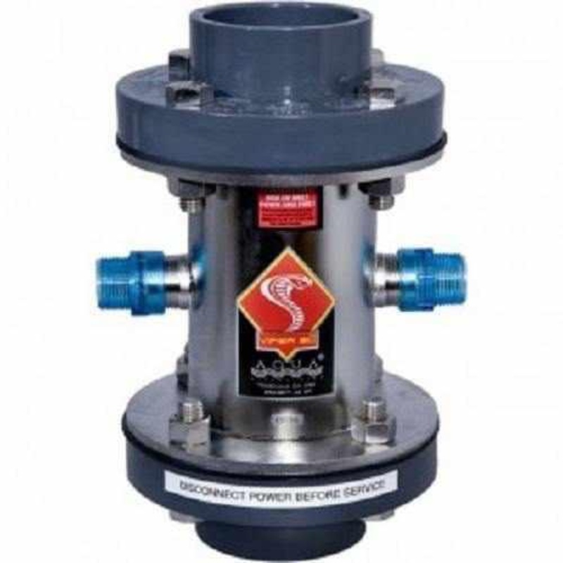 Aqua Ultraviolet Viper Series UV - 400 Watt - Stainless Steel