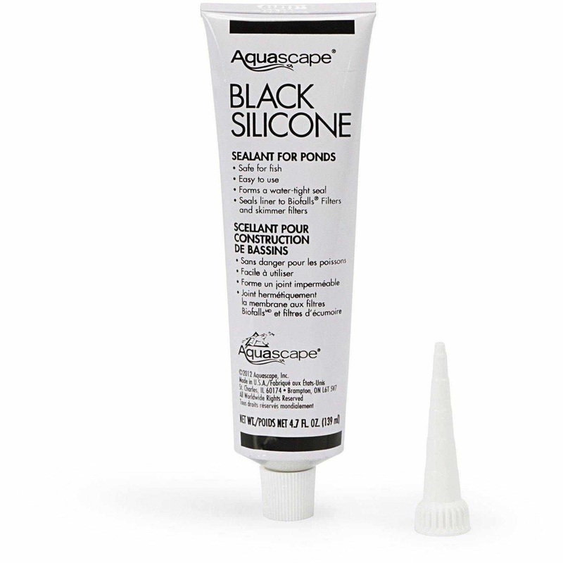 Aquascape Fish Safe Black Silicone Sealant - 4.7oz
