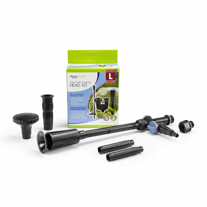 Aquascape Ultra Pump Fountain Head Kit - Large