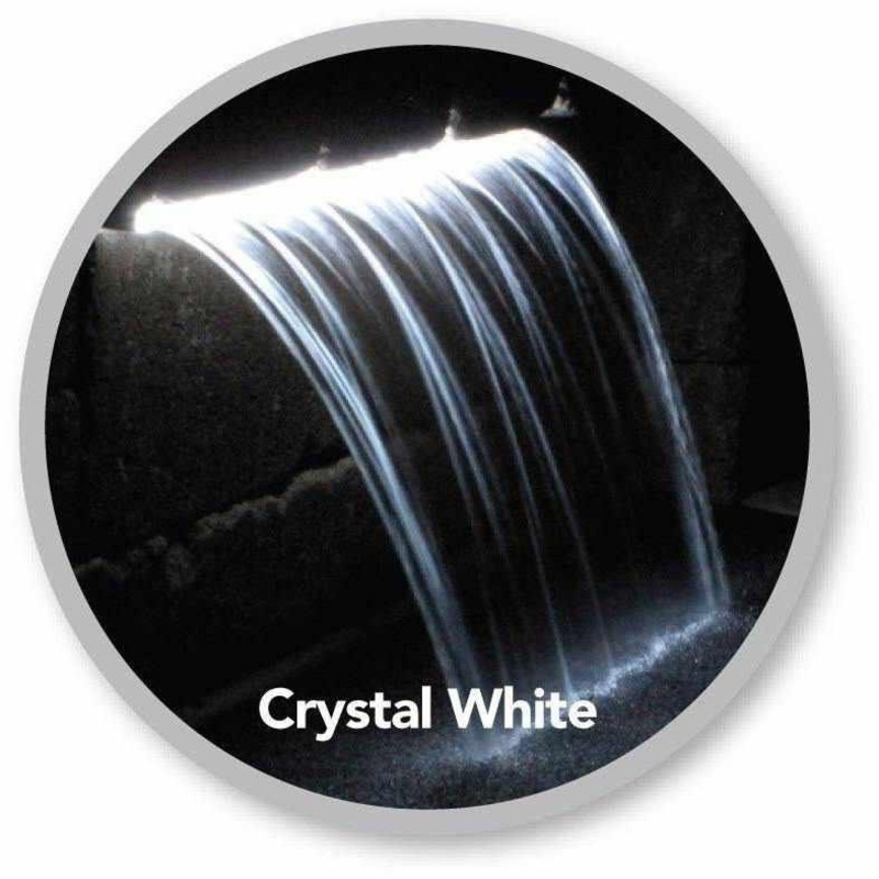 Colorfalls - Crystal White Spillways