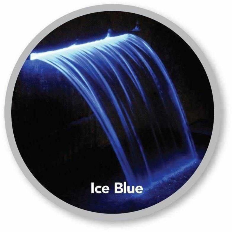 Colorfalls - Ice Blue Spillways