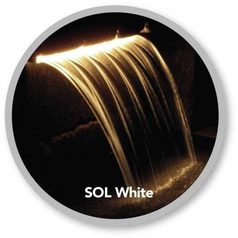 Colorfalls - SOL White Spillways