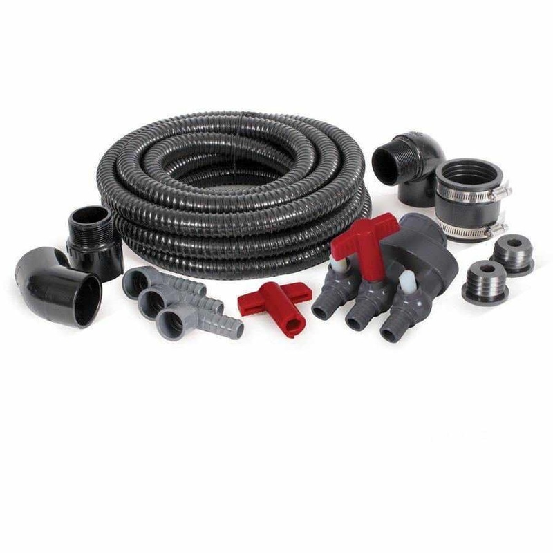 Fountain Basin Plumbing Kit - 3 pcs.