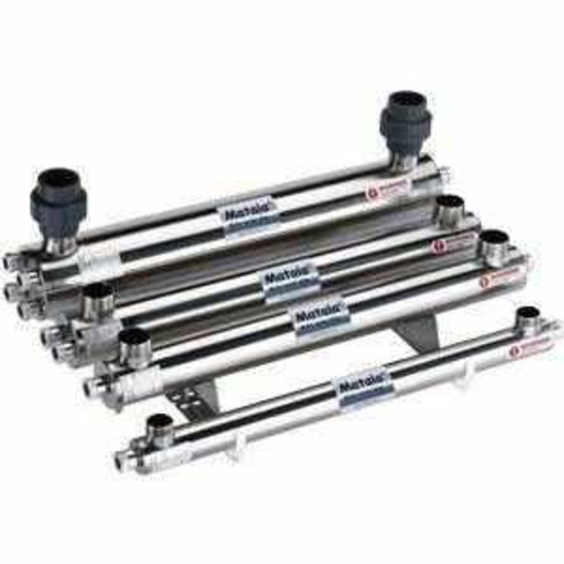 Matala Spectrum Stainless Steel UV Clarification Systems
