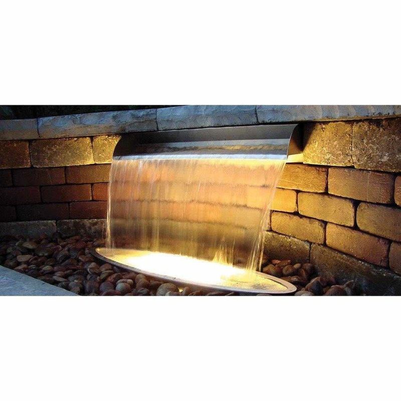 Stainless Steel Scupper Spillways