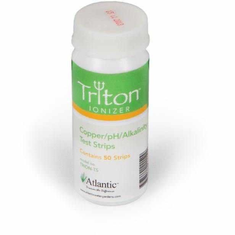 Triton Ionizer Test Strips (50/Bottle)