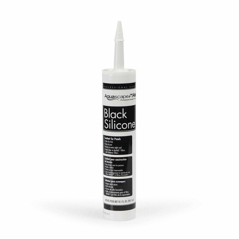 Aquascape Black Silicone Sealant 10.1 Tube