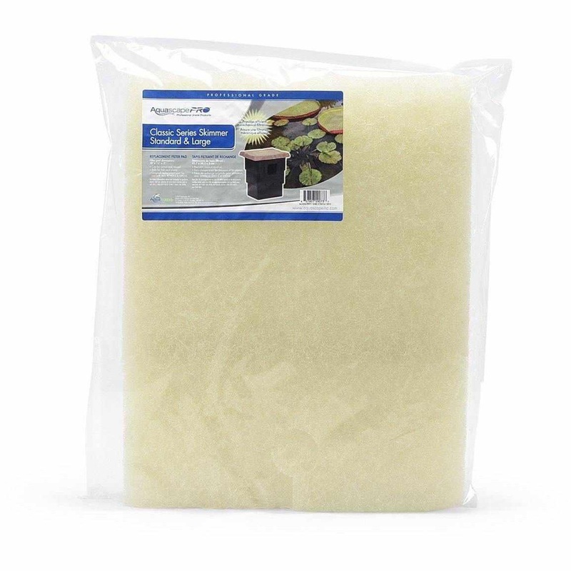 Aquascape Classic Series Standard & Large Skimmer Filter Mat -29073
