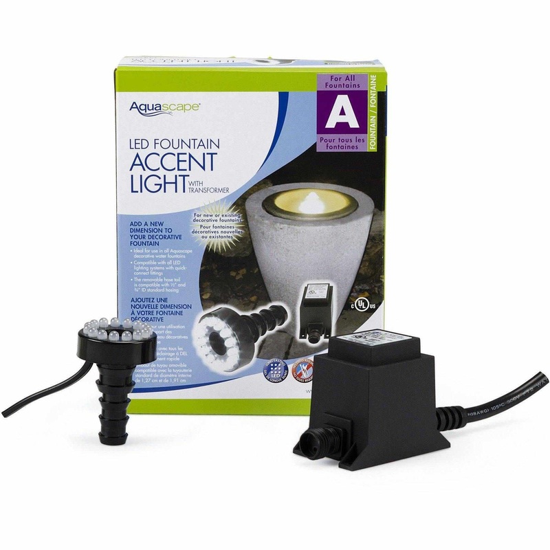 Aquascape Fountain Accent Light with Transformer Kit