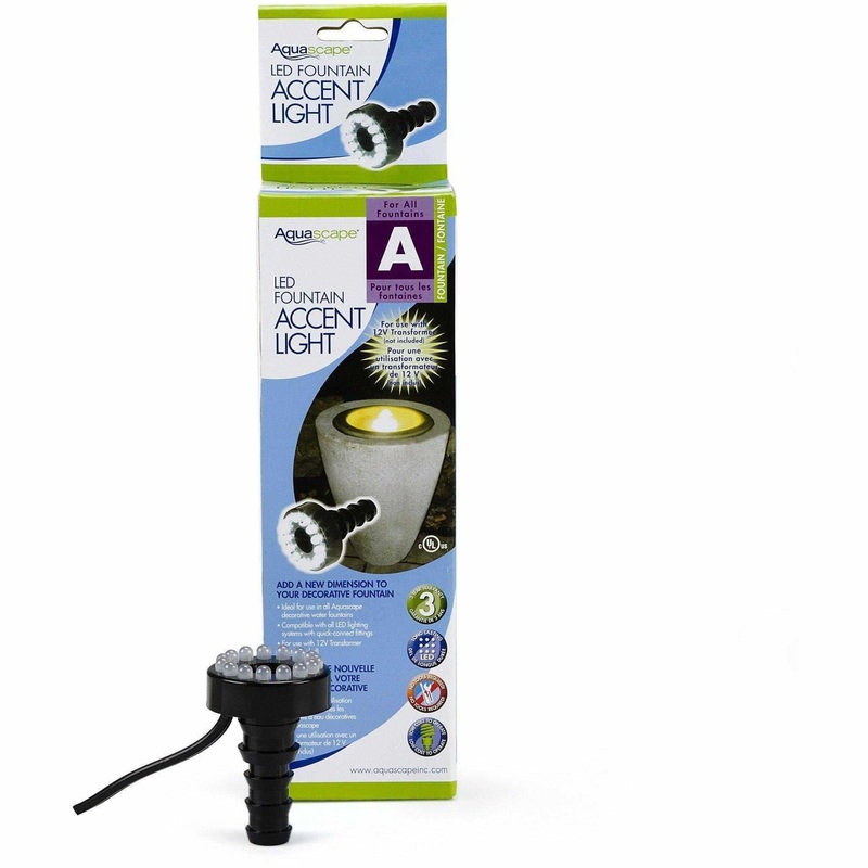 Aquascape Fountain Accent Light without Transformer
