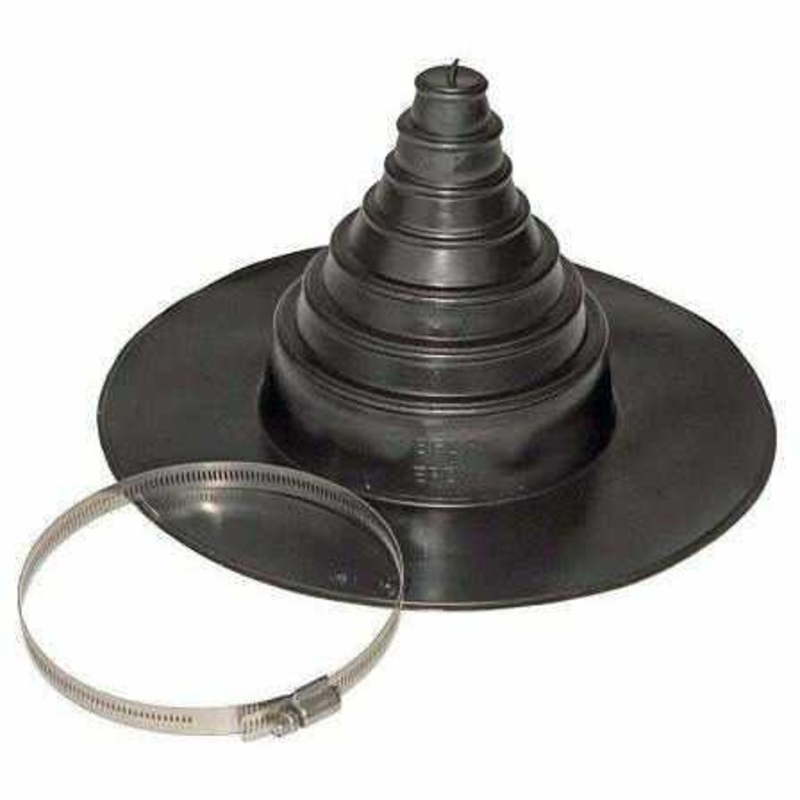 Firestone QuickSeam Pipe Flashing 1" - 6"