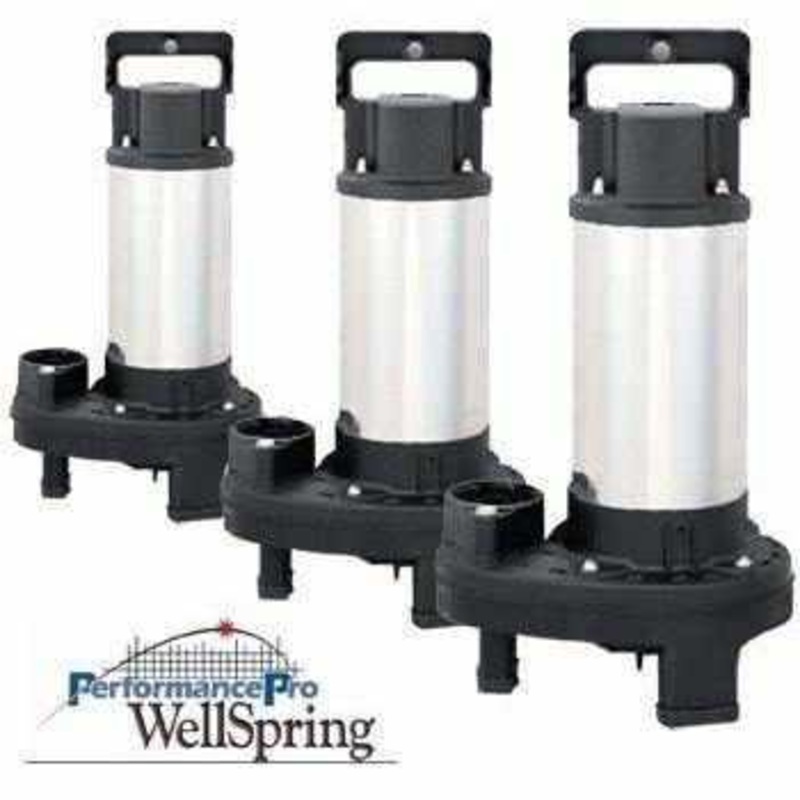 PerformancePro Wellspring Submersible Pumps
