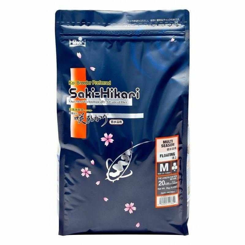 Saki Hikari Multi-Season Formula - Medium Pellet