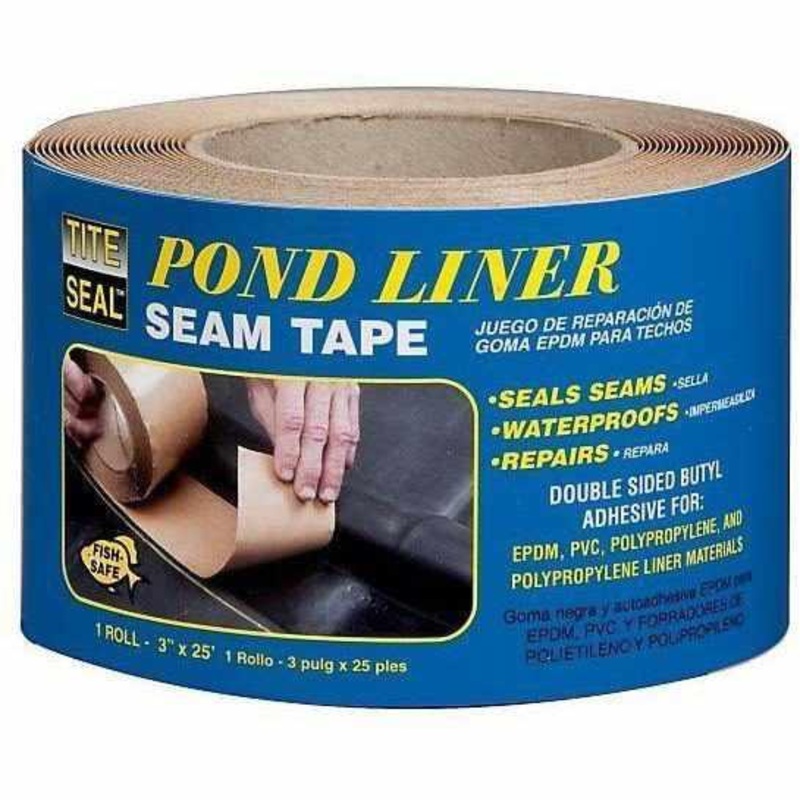 Tite Seal Double-Sided Pond Liner Seam Tape, 3" by 25' PLST325