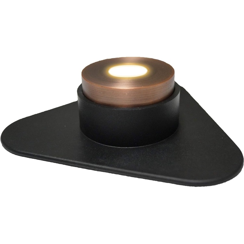 Anjon Manufacturing Ignite 12V Bronze LED Puck Lights