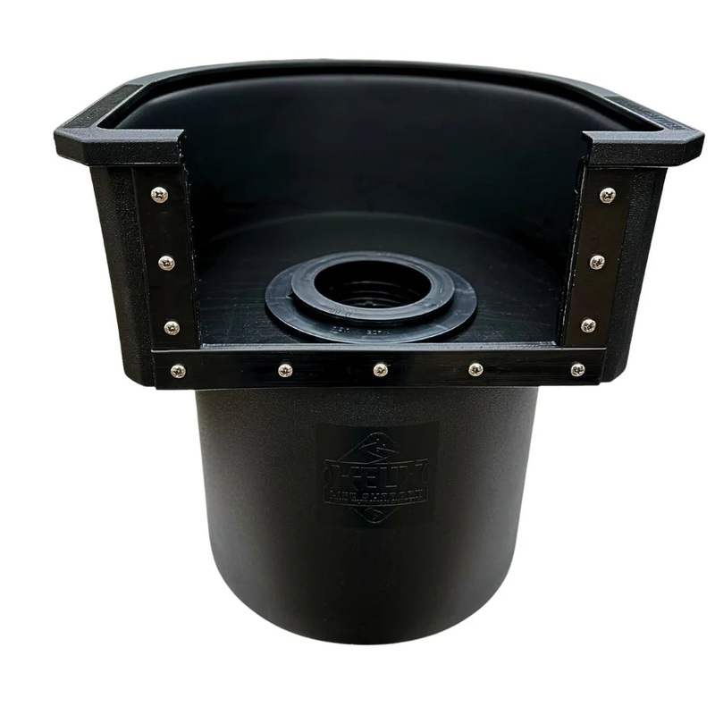 Helix Pond Skimmer 2.0  Compact, Fish-Safe Skimmer