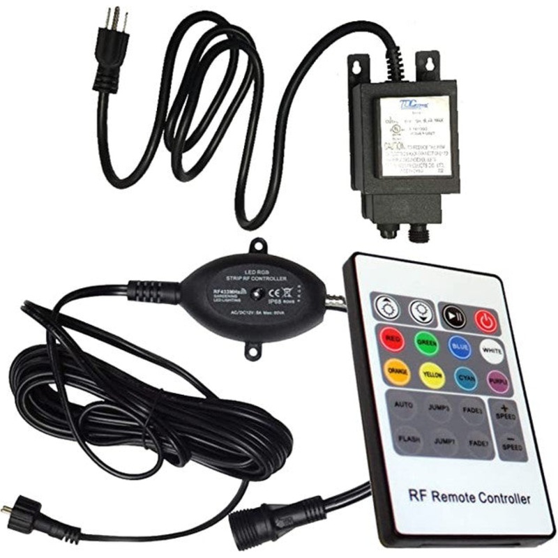 Replacement Transformer/Remote/Controller for Anjon Ignite Color-Changing Light Bars