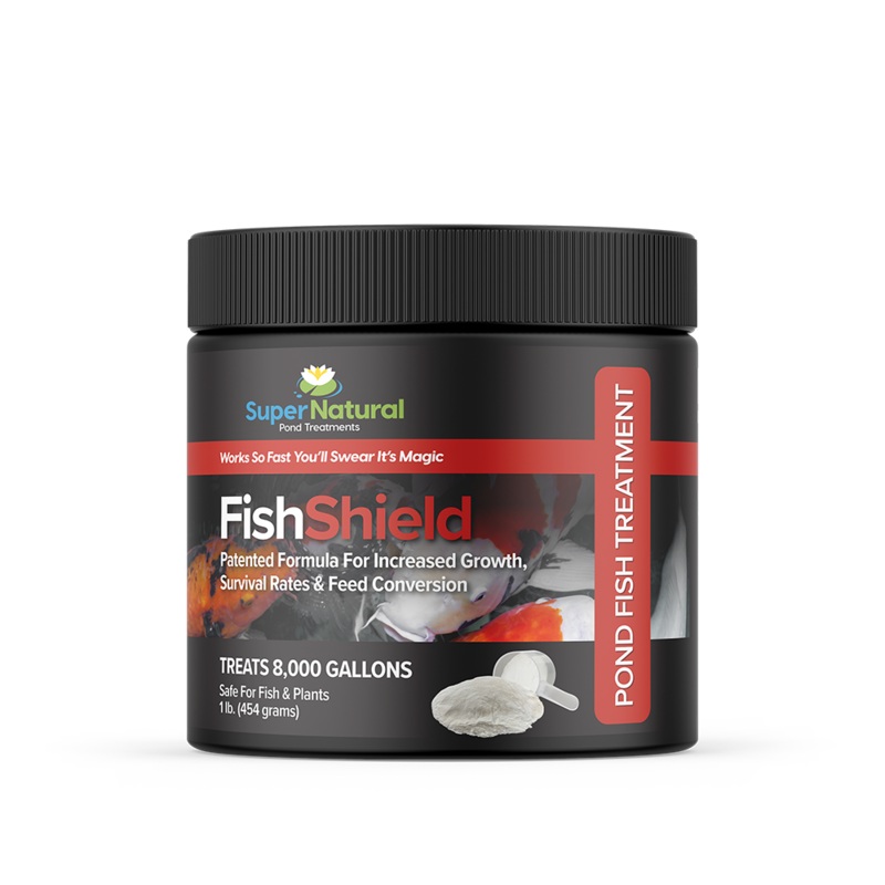 SuperNatural FishShield Fish Hatchery Treatment