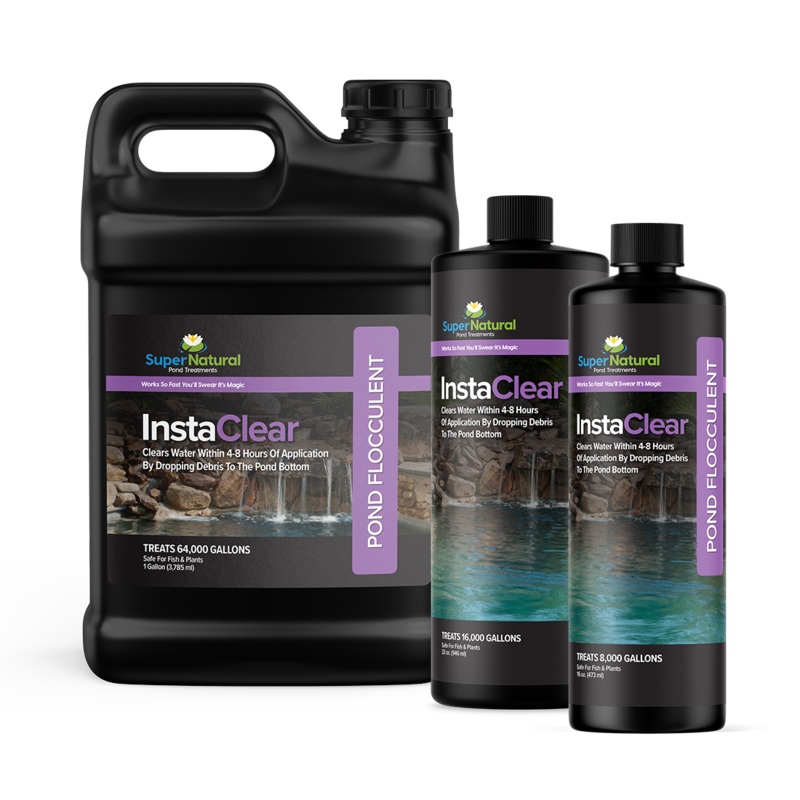 SuperNatural InstaClear Water Clarifier