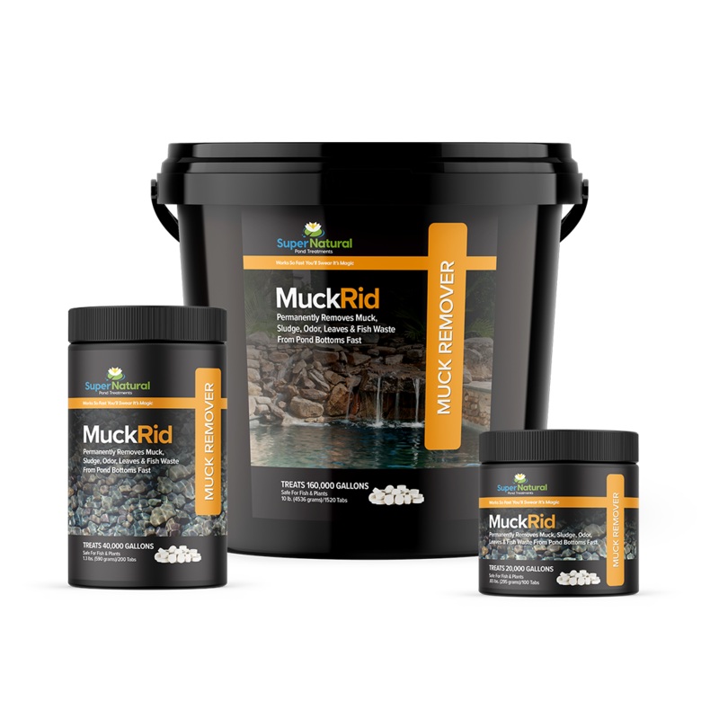 SuperNatural MuckRid Enzyme Tablets