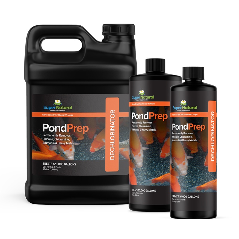 SuperNatural PondPrep Water Dechlorinator