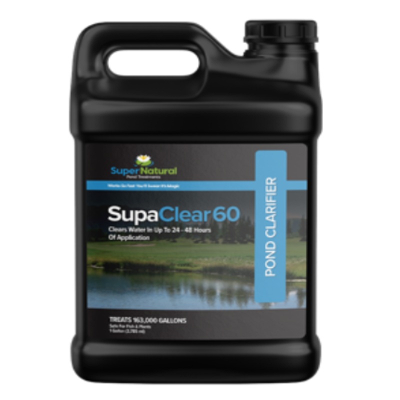 SuperNatural SupaClear60 Concentrated Water Clarifying Formula