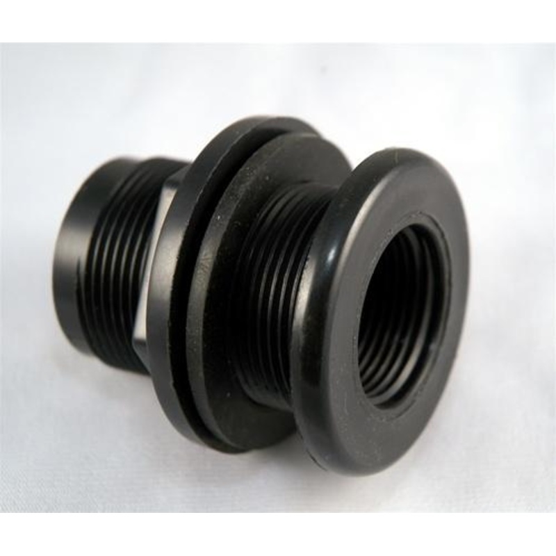 1.5 inch Thread X Slip Bulkhead