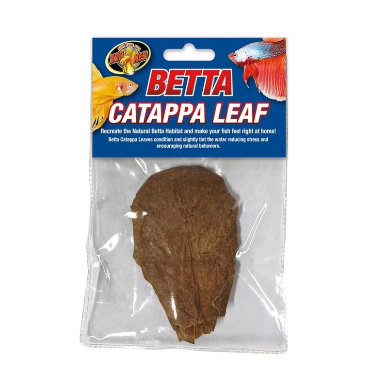 Zoo Med Betta Catappa Leaf 1ea/3 pk