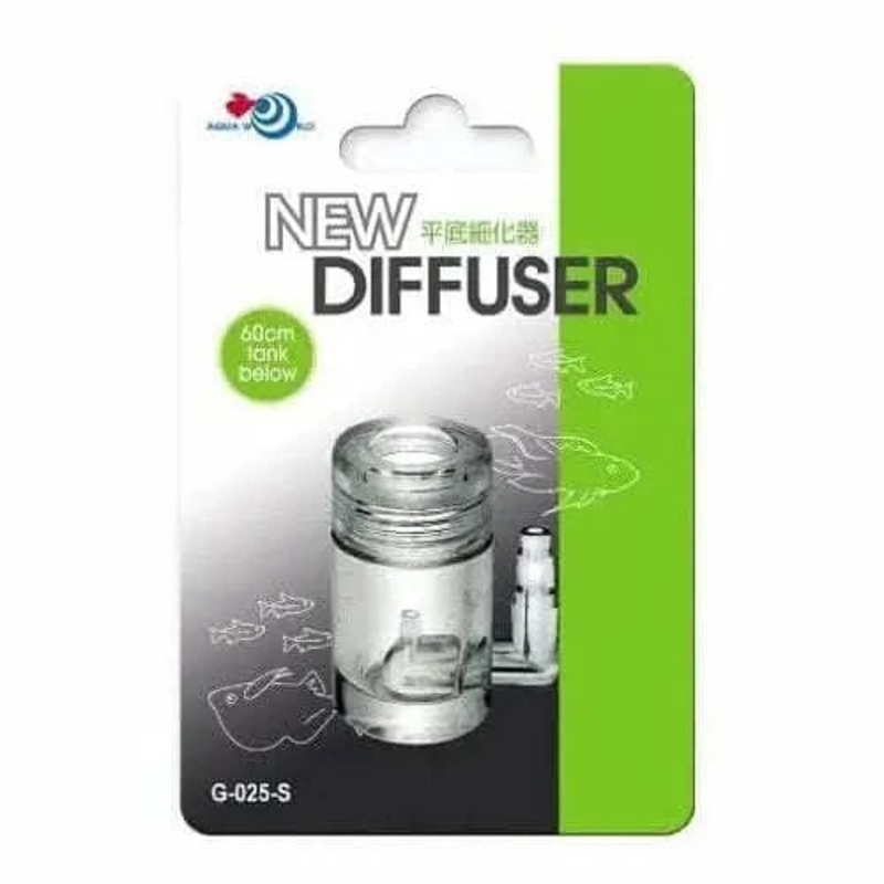 AQUA WORLD CO2 DIFFUSER SMALL UA-G025-S