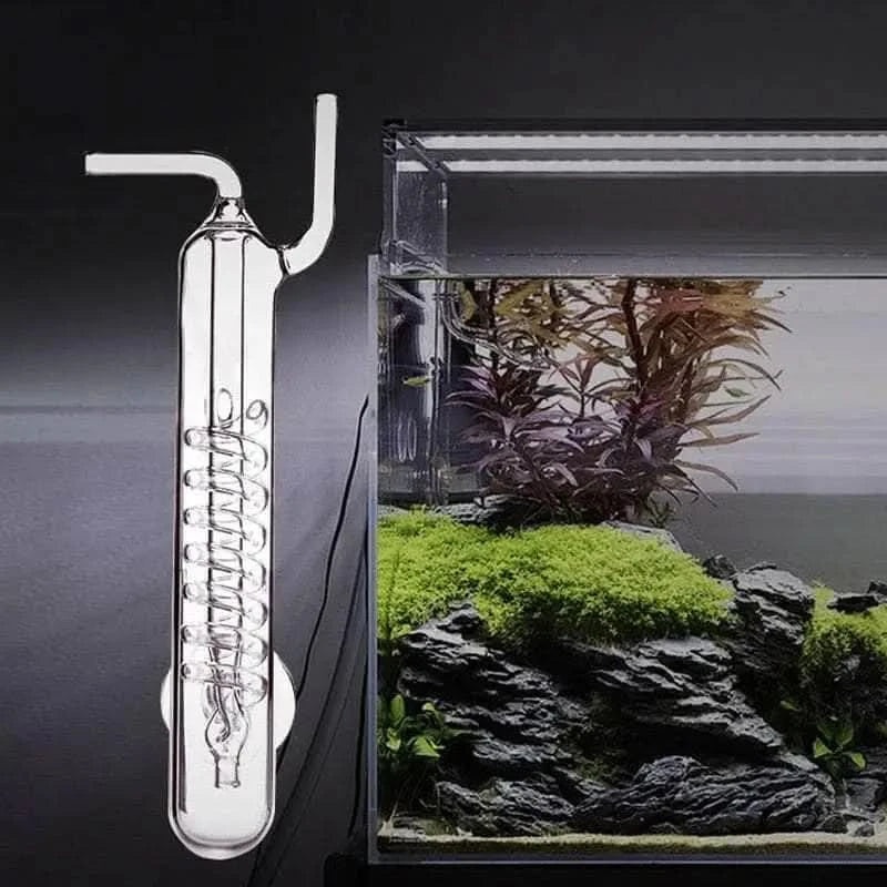 CO2 GLASS BUBBLE COUNTER (SPIRAL) L(M11)