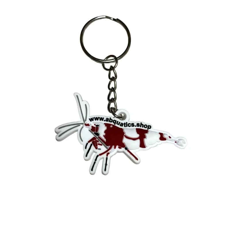 Crystal Red Shrimp Keyring