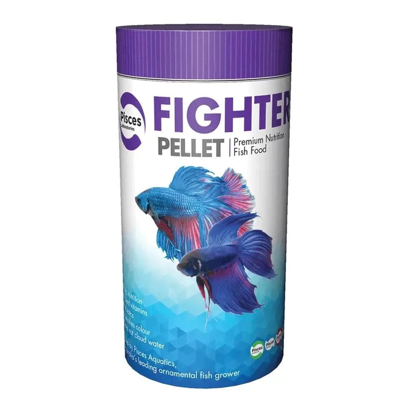 FIGHTER pellet FOOD 30G