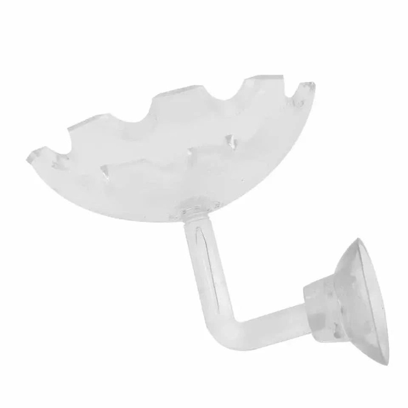 Flower Shaped Food Basin With Suction Cup L(M34)